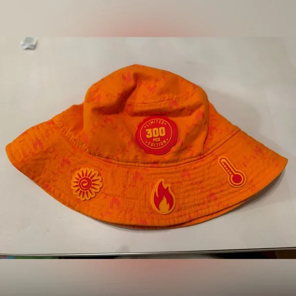 Collectible Bucket Hat Heat Miser with Patches Unisex - Picture 5 of 9